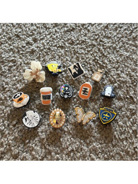 Croc Charms Set for Clogs Footwear Accessories Colorful Shoe Decoration Jibbitz